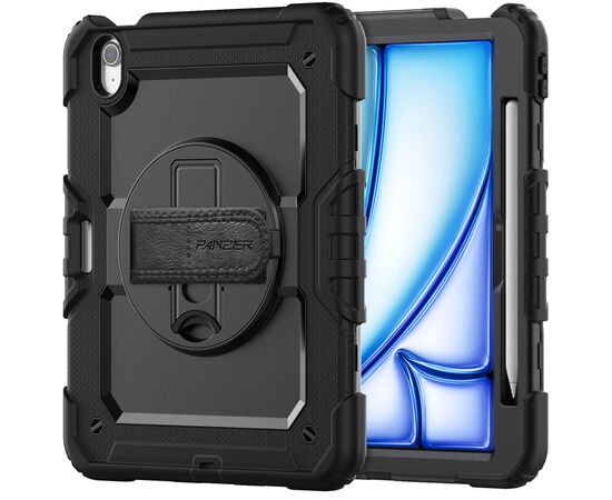Чехол для планшета Armorstandart Panzer iPad Air 11 2024 Black (ARM82526)