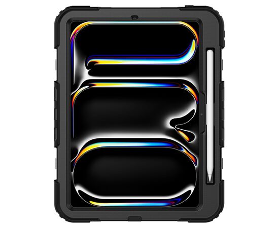 Чохол до планшета Armorstandart Panzer iPad Pro 11 2024 Black (ARM82527), зображення 3 Чохол до планшета Armorstandart Panzer iPad Pro 11 2024 Black (ARM82527), зображення 3