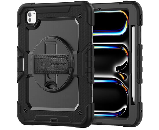 Чехол для планшета Armorstandart Panzer iPad Pro 11 2024 Black (ARM82527)
