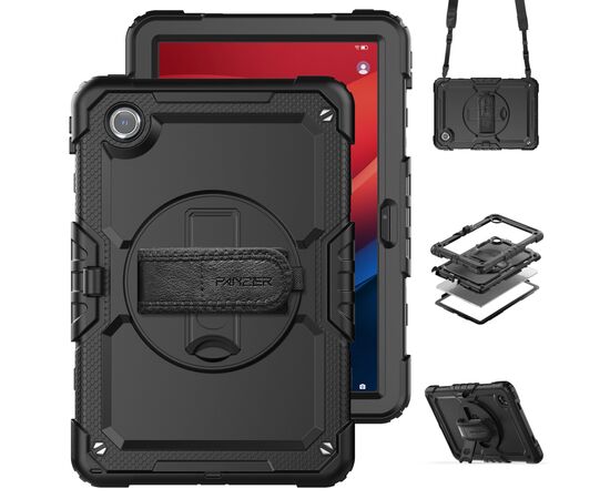 Чехол для планшета Armorstandart Panzer Lenovo Tab M11 Black (ARM82524), изображение 4 Чехол для планшета Armorstandart Panzer Lenovo Tab M11 Black (ARM82524), изображение 4