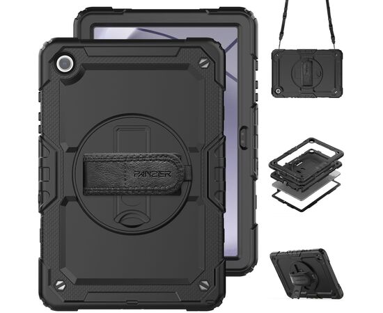 Чохол до планшета Armorstandart Panzer Samsung Tab A9+ Black (ARM82517), зображення 4 Чохол до планшета Armorstandart Panzer Samsung Tab A9+ Black (ARM82517), зображення 4