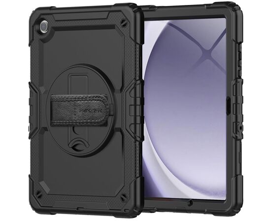 Чехол для планшета Armorstandart Panzer Samsung Tab A9+ Black (ARM82517)