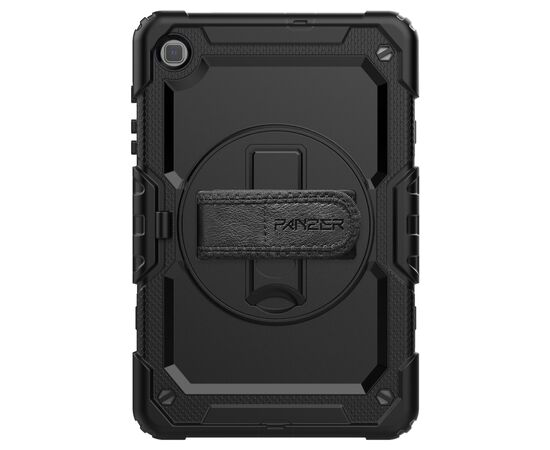 Чехол для планшета Armorstandart Panzer Samsung Tab S6 Lite Black (ARM82519), изображение 2 Чехол для планшета Armorstandart Panzer Samsung Tab S6 Lite Black (ARM82519), изображение 2