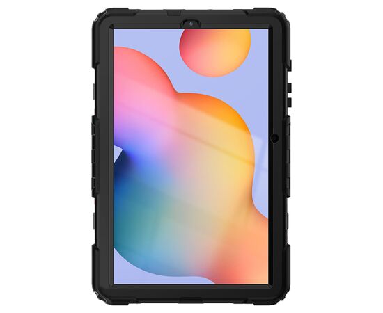 Чехол для планшета Armorstandart Panzer Samsung Tab S6 Lite Black (ARM82519), изображение 3 Чехол для планшета Armorstandart Panzer Samsung Tab S6 Lite Black (ARM82519), изображение 3