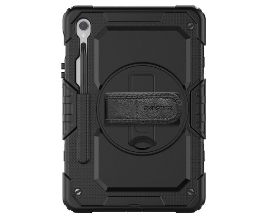 Чехол для планшета Armorstandart Panzer Samsung Tab S9 FE / S9 Black (ARM82518), изображение 2 Чехол для планшета Armorstandart Panzer Samsung Tab S9 FE / S9 Black (ARM82518), изображение 2