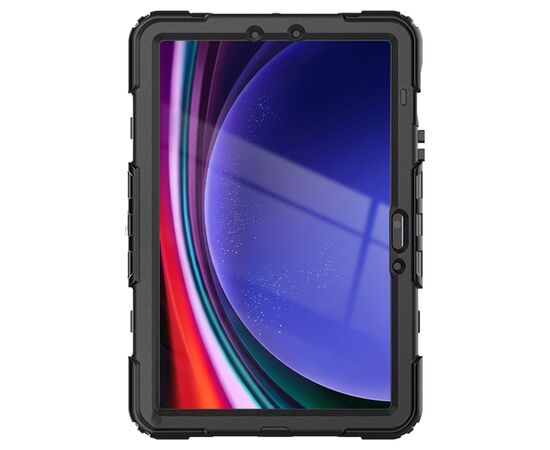 Чехол для планшета Armorstandart Panzer Samsung Tab S9 FE / S9 Black (ARM82518), изображение 3 Чехол для планшета Armorstandart Panzer Samsung Tab S9 FE / S9 Black (ARM82518), изображение 3