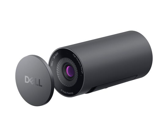 Веб-камера Dell WB5023 2K QHD Pro Black (722-BBBU), изображение 4 Веб-камера Dell WB5023 2K QHD Pro Black (722-BBBU), изображение 4