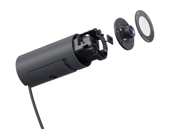 Веб-камера Dell WB5023 2K QHD Pro Black (722-BBBU), изображение 5 Веб-камера Dell WB5023 2K QHD Pro Black (722-BBBU), изображение 5