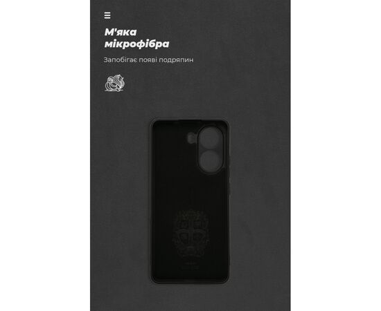 Чехол для мобильного телефона Armorstandart ICON Xiaomi Poco X7 Pro Camera cover Black (ARM82741), изображение 4