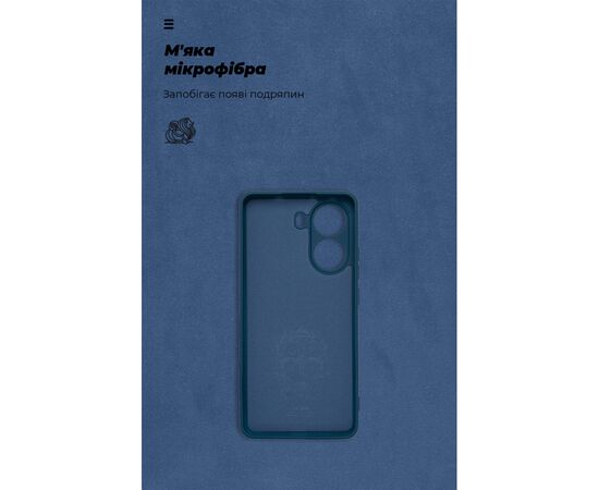 Чехол для мобильного телефона Armorstandart ICON Xiaomi Poco X7 Pro Camera cover Dark Blue (ARM82742), изображение 4