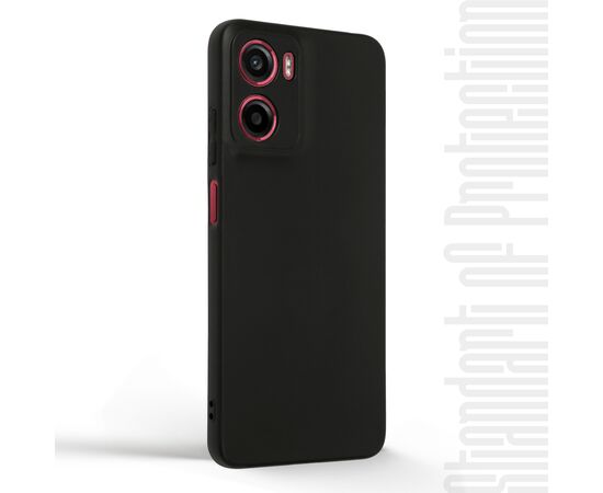 Чохол до мобільного телефона Armorstandart Matte Slim Fit Motorola G05 / E15 Camera cover Black (ARM82997), зображення 2