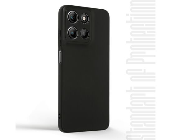 Чехол для мобильного телефона Armorstandart Matte Slim Fit Motorola G15 Camera cover Black (ARM82998), изображение 2