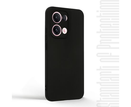 Чехол для мобильного телефона Armorstandart Matte Slim Fit OPPO Reno13 5G Camera cover Black (ARM81898), изображение 2