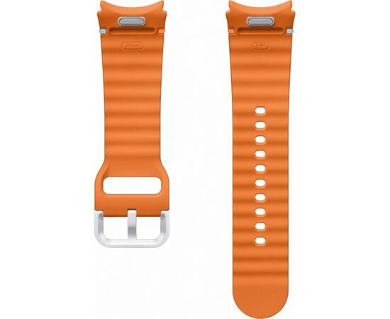 Ремешок для смарт-часов Samsung Sport Band (S/M) для Samsung Galaxy Watch 7 Orange (ET-SNL30SOEGEU), изображение 2 Ремешок для смарт-часов Samsung Sport Band (S/M) для Samsung Galaxy Watch 7 Orange (ET-SNL30SOEGEU), изображение 2