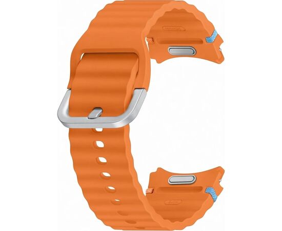 Ремешок для смарт-часов Samsung Sport Band (S/M) для Samsung Galaxy Watch 7 Orange (ET-SNL30SOEGEU), изображение 3 Ремешок для смарт-часов Samsung Sport Band (S/M) для Samsung Galaxy Watch 7 Orange (ET-SNL30SOEGEU), изображение 3