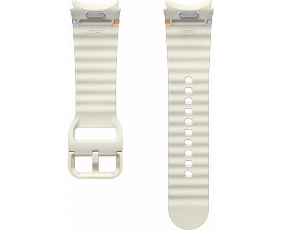 Ремешок для смарт-часов Samsung Sport Band (S/M) для Samsung Galaxy Watch 7 Cream (ET-SNL30SWEGEU), изображение 2 Ремешок для смарт-часов Samsung Sport Band (S/M) для Samsung Galaxy Watch 7 Cream (ET-SNL30SWEGEU), изображение 2