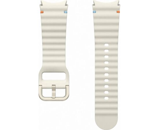 Ремінець до смарт-годинника Samsung Sport Band (S/M) для Samsung Galaxy Watch 7 Cream (ET-SNL30SWEGEU)