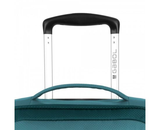 Чемодан Gabol Cloud (M) Turquoise (927046), изображение 7 Чемодан Gabol Cloud (M) Turquoise (927046), изображение 7