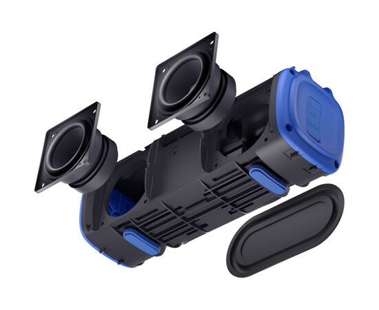 Акустическая система Xiaomi Mi Portable Bluetooth Spearker 16W Blue, изображение 9 Акустическая система Xiaomi Mi Portable Bluetooth Spearker 16W Blue, изображение 9