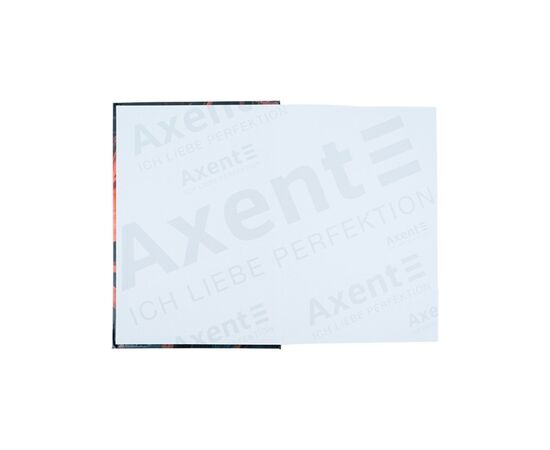 Канцелярская книга Axent Flora А4 в твердом переплете 192 листа клетка, оранжевая (8423-28-A), изображение 2 Канцелярская книга Axent Flora А4 в твердом переплете 192 листа клетка, оранжевая (8423-28-A), изображение 2