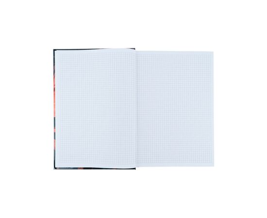 Канцелярская книга Axent Flora А4 в твердом переплете 192 листа клетка, оранжевая (8423-28-A), изображение 3 Канцелярская книга Axent Flora А4 в твердом переплете 192 листа клетка, оранжевая (8423-28-A), изображение 3