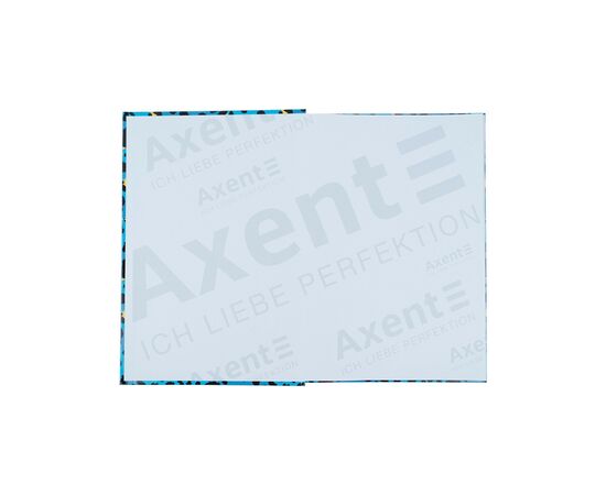 Канцелярская книга Axent Leopard А4 в твердом переплете 96 листа клетка, голубая (8422-554-A), изображение 2 Канцелярская книга Axent Leopard А4 в твердом переплете 96 листа клетка, голубая (8422-554-A), изображение 2