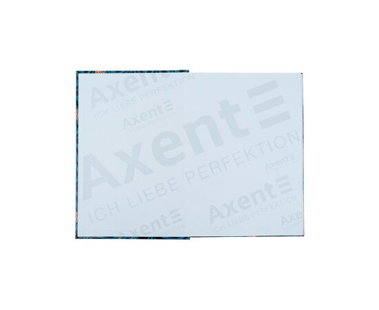 Канцелярская книга Axent Leopard А4 в твердом переплете 96 листа клетка, темно синяя (8422-556-A), изображение 2 Канцелярская книга Axent Leopard А4 в твердом переплете 96 листа клетка, темно синяя (8422-556-A), изображение 2