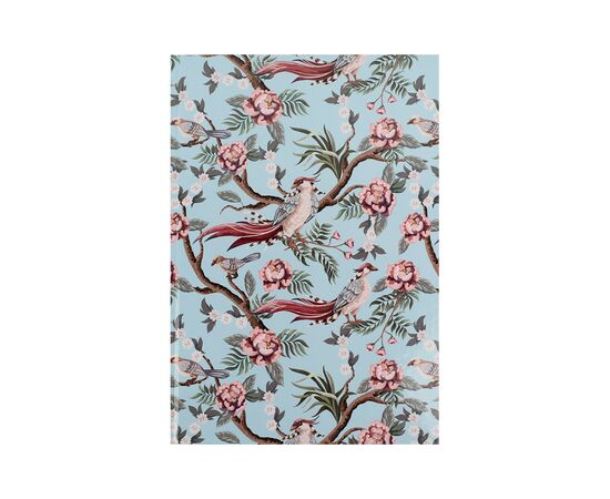 Канцелярська книга Axent Birds&Flowers-1 A4 в клітинку 96 аркушів (8422-568-A)
