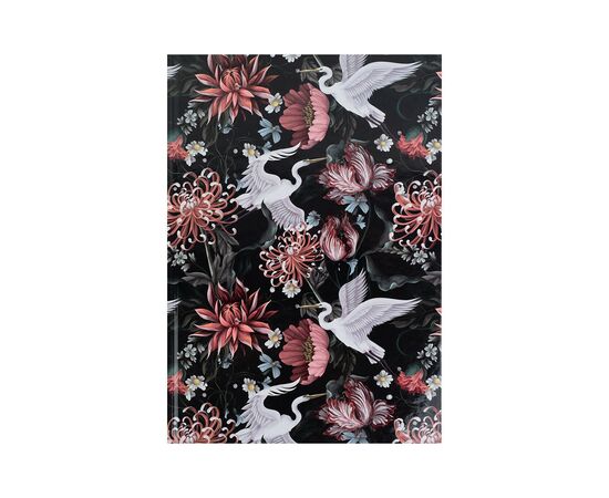 Канцелярська книга Axent Birds&Flowers-2 A4 в клітинку 96 аркушів (8422-569-A)