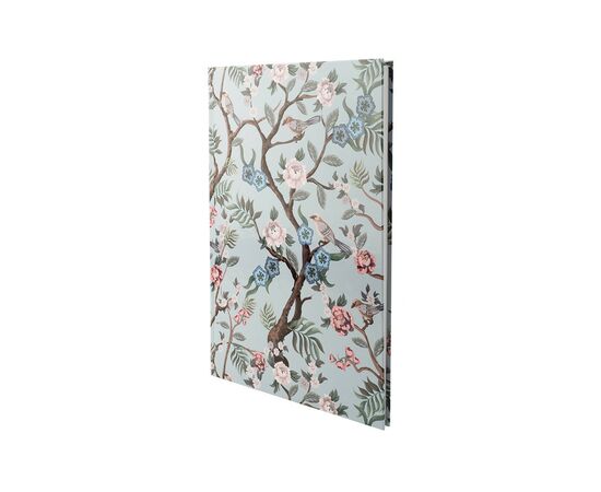 Канцелярская книга Axent Birds&Flowers-3 A4 в клеточку 96 листов (8422-570-A), изображение 2