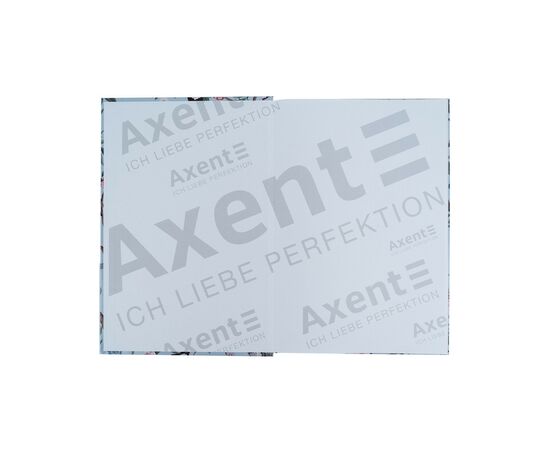 Канцелярская книга Axent Birds&Flowers-3 A4 в клеточку 96 листов (8422-570-A), изображение 3
