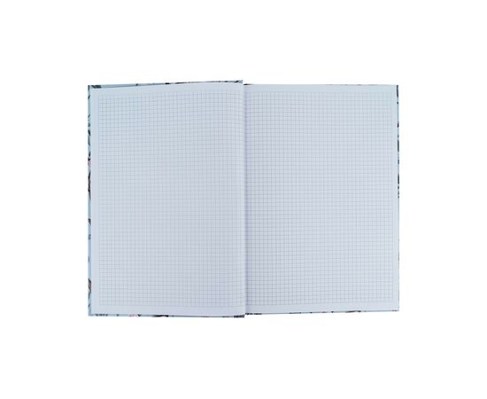 Канцелярская книга Axent Birds&Flowers-3 A4 в клеточку 96 листов (8422-570-A), изображение 4