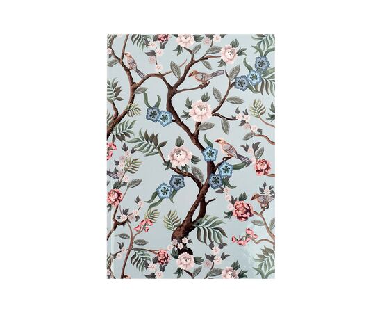 Канцелярська книга Axent Birds&Flowers-3 A4 в клітинку 96 аркушів (8422-570-A)