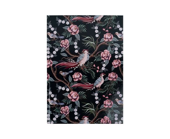 Канцелярська книга Axent Birds&Flowers-4 A4 в клітинку 96 аркушів (8422-571-A)