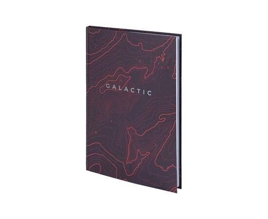 Канцелярская книга Axent Earth colors Galactic А4 96 листов клетка 96 листов (8422-576-A), изображение 2