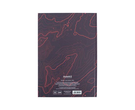 Канцелярская книга Axent Earth colors Galactic А4 96 листов клетка 96 листов (8422-576-A), изображение 5