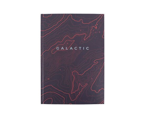 Канцелярська книга Axent Earth colors Galactic А4 96 аркушів клітинка (8422-576-A)