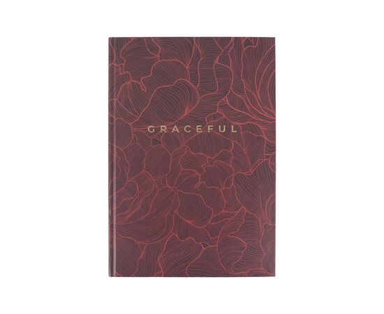 Канцелярська книга Axent Earth colors Graceful А4 96 аркушів клітинка (8422-579-A)