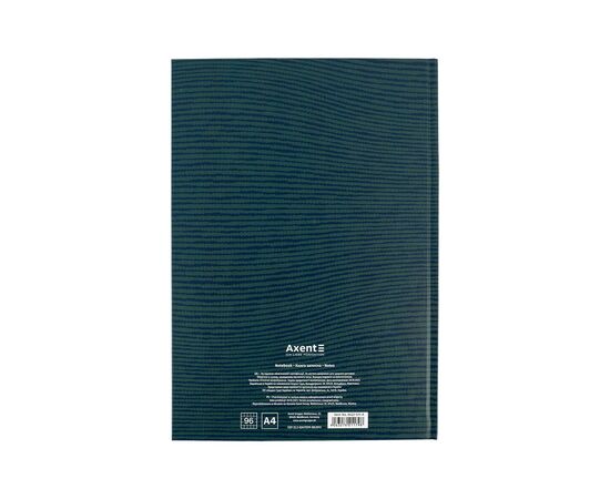 Канцелярская книга Axent Earth colors Precious А4 96 листов клетка 96 листов (8422-574-A), изображение 5