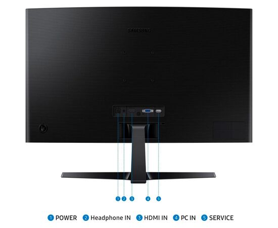 Монитор Samsung LS27D366GAIXCI, изображение 2 Монитор Samsung LS27D366GAIXCI, изображение 2