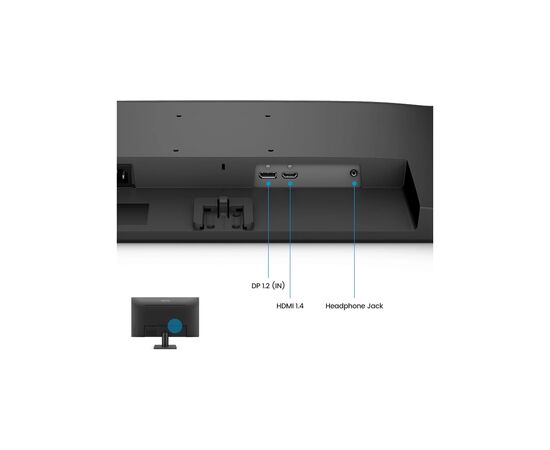 Монитор BenQ GW2491 Black, изображение 4 Монитор BenQ GW2491 Black, изображение 4