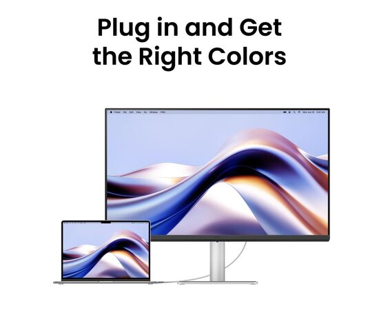 Монитор BenQ MA270U Silver, изображение 7 Монитор BenQ MA270U Silver, изображение 7