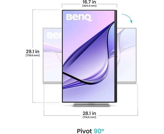 Монитор BenQ MA320U Silver, изображение 3 Монитор BenQ MA320U Silver, изображение 3