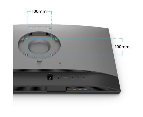 Монитор BenQ PD2706QN Grey, изображение 6 Монитор BenQ PD2706QN Grey, изображение 6
