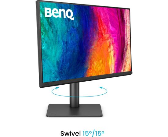 Монитор BenQ PD2706QN Grey, изображение 7 Монитор BenQ PD2706QN Grey, изображение 7