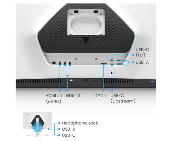 Монитор BenQ EX321UX, изображение 10 Монитор BenQ EX321UX, изображение 10