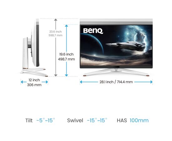 Монитор BenQ EX321UX, изображение 9 Монитор BenQ EX321UX, изображение 9