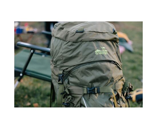 Рюкзак туристический Tramp Ragnar 75+10 Geen (UTRP-044-green), изображение 6 Рюкзак туристический Tramp Ragnar 75+10 Geen (UTRP-044-green), изображение 6