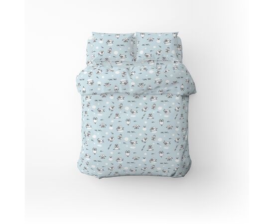 Детский постельный набор Home Line Ягнята голубые (159127)