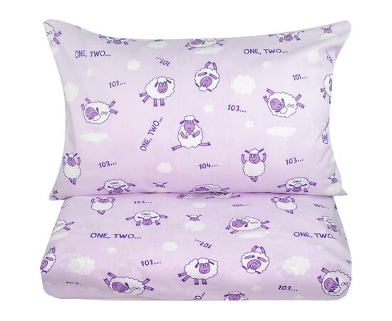 Дитячий постільний набір Home Line Ягнята бузкові (159141), зображення 2